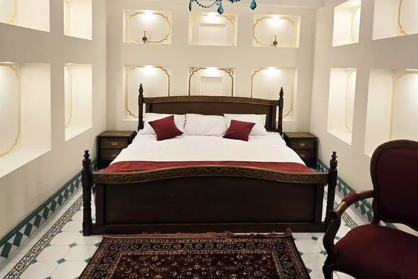 هتل بوتیک عمارت محلاتی شیراز - اتاق