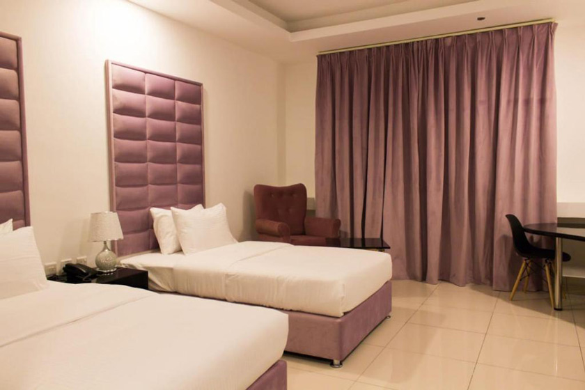 Parkside Plaza Muscat - Standard Twin Room