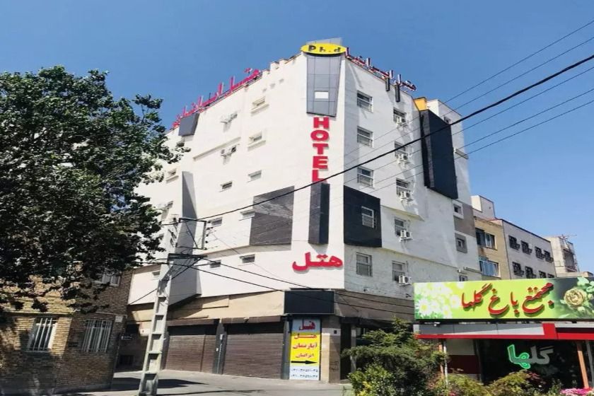 هتل آپارتمان ایرانیان تبریز