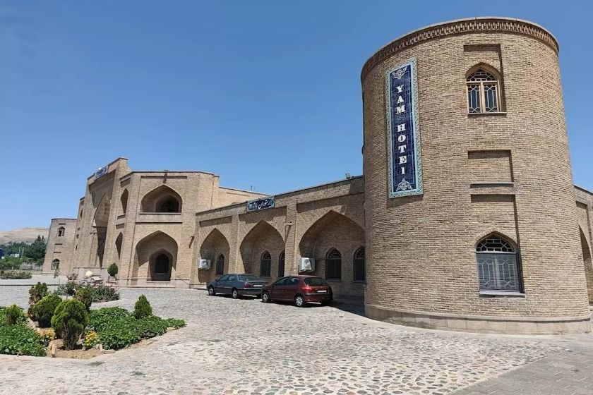 هتل کاروانسرای یام تبریز - نما