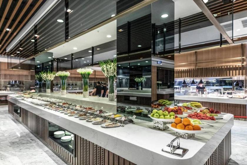 Vogue Hotel Supreme Bodrum - food and drink