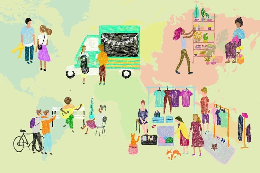 روز تشکل ها. منبع عکس: وبسایت Openglobalrights. عکاس: نامشخص