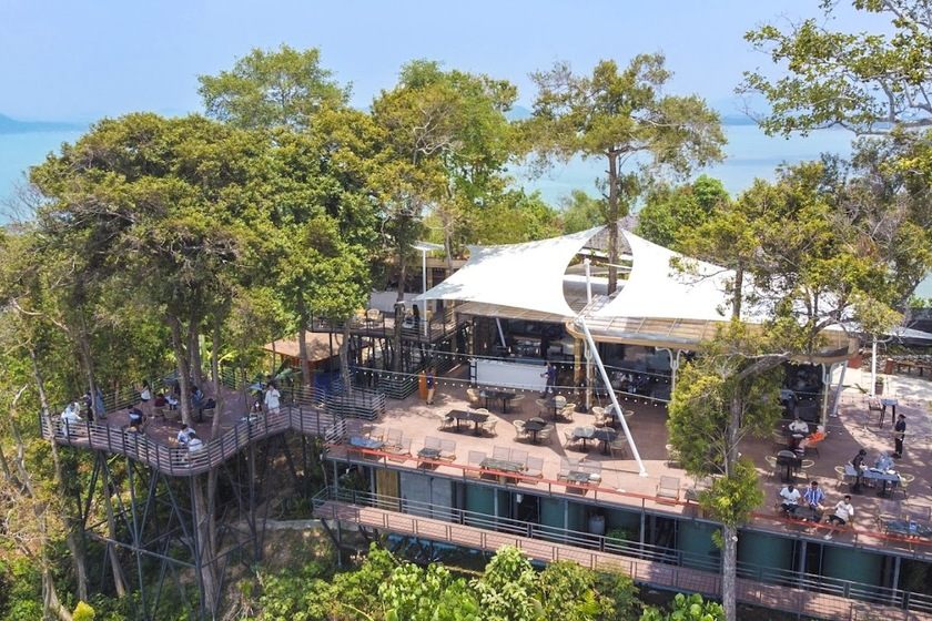 کافه هیل تاپ سینا پوکت