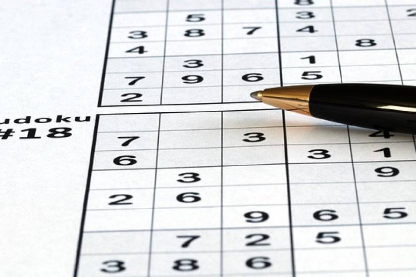 روز حل سودوکو