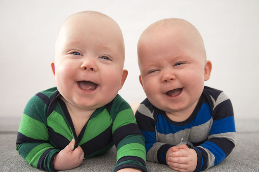 روز دوقلوها. منبع عکس: وبسایت Pursuit.Unimelb.Edu.Au. عکاس: نامشخص