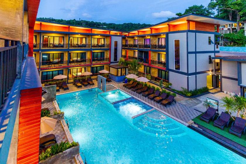 Coco Bella Hotel - facade