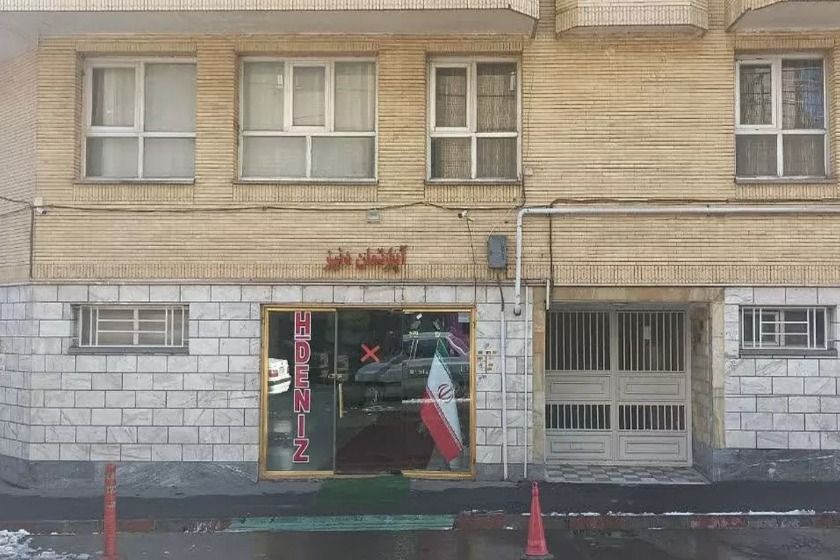 هتل دنیز تبریز
