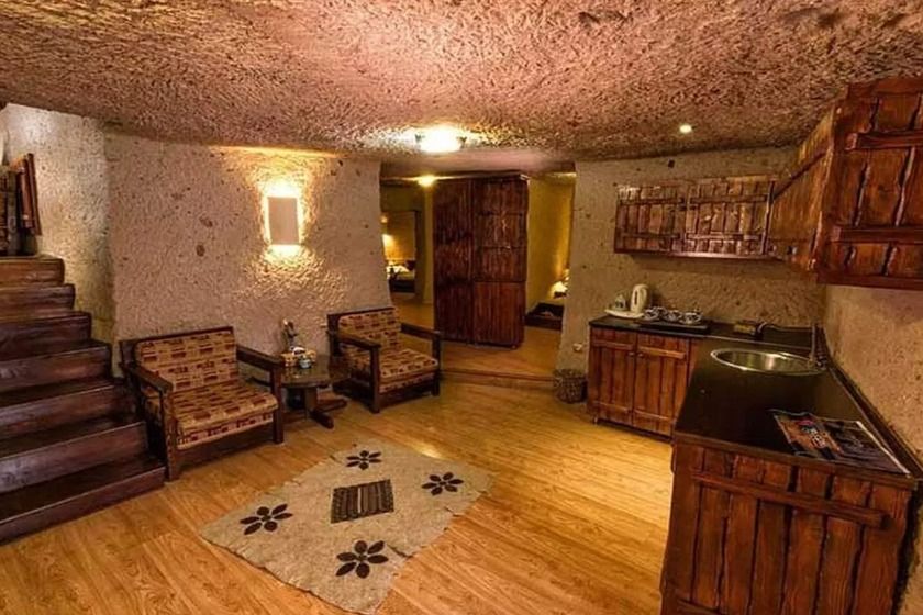 هتل صخره ای لاله کندوان تبریز - اتاق