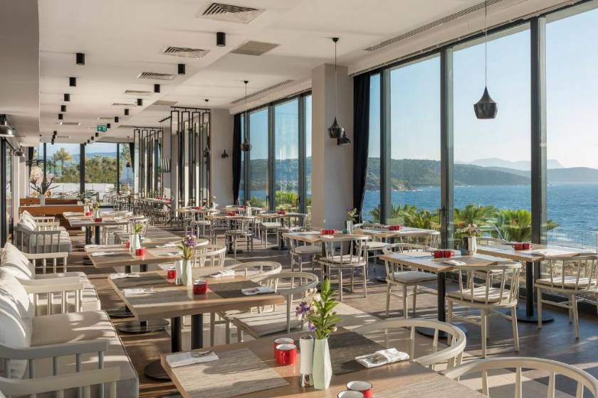 Le Méridien Bodrum Beach Resort - restaurant