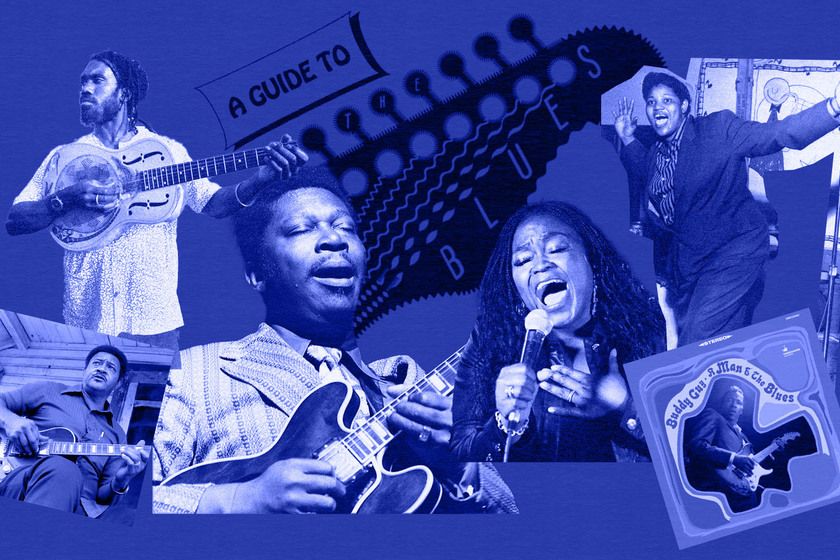 روز جهانی موسیقی بلوز. منبع عکس: Daily.Bandcamp.Com