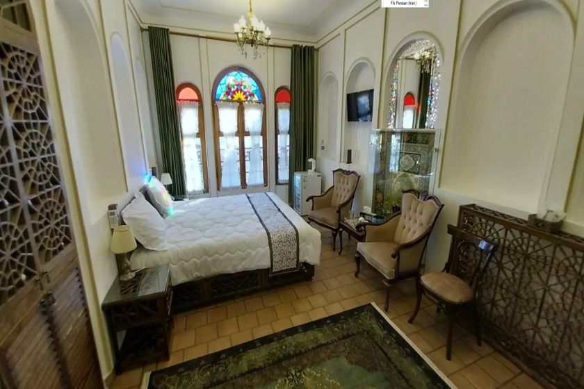هتل بوتیک عمارت میرزا مهدی فراش باشی (سرخه ای) تبریز - اتاق