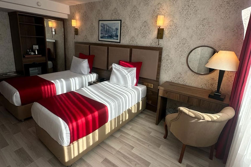 Euro Plaza Hotel Istanbul - Standard Double or Twin Room