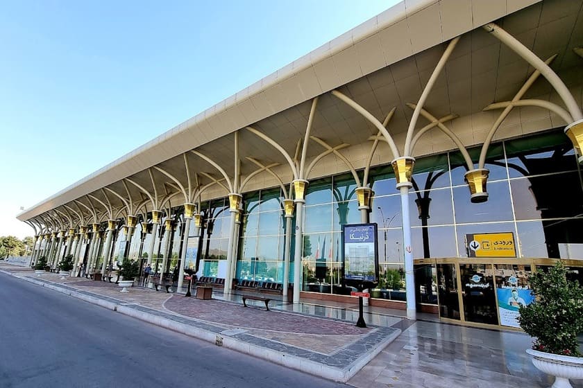 فرودگاه مشهد