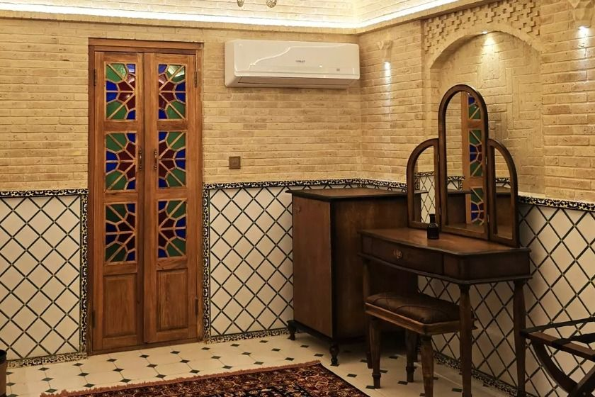 هتل بوتیک عمارت محلاتی شیراز - اتاق