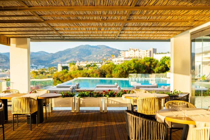 Cape Bodrum Luxury Hotel & Beach - restaurant