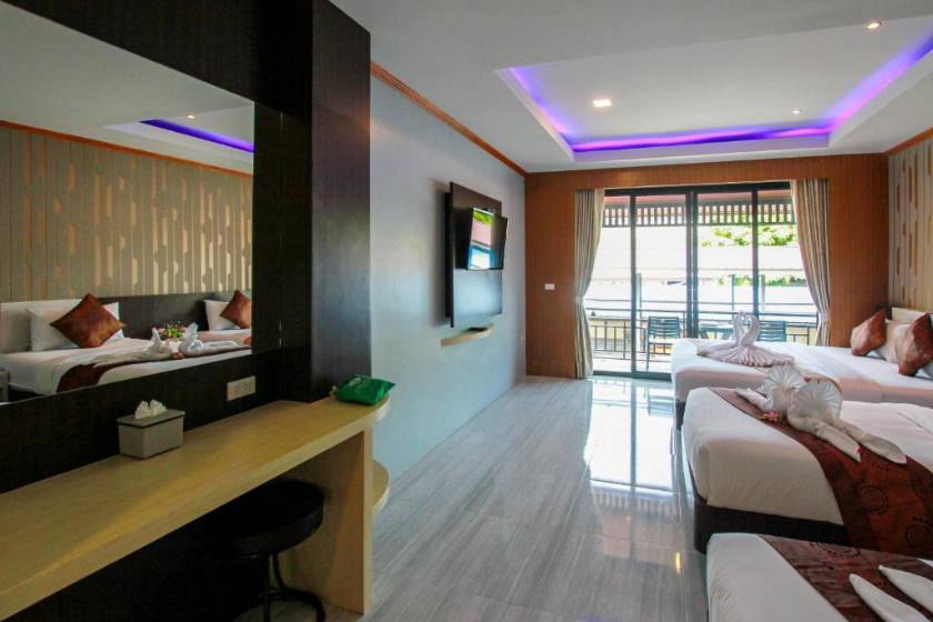 Coco Bella Hotel - Deluxe Triple Room