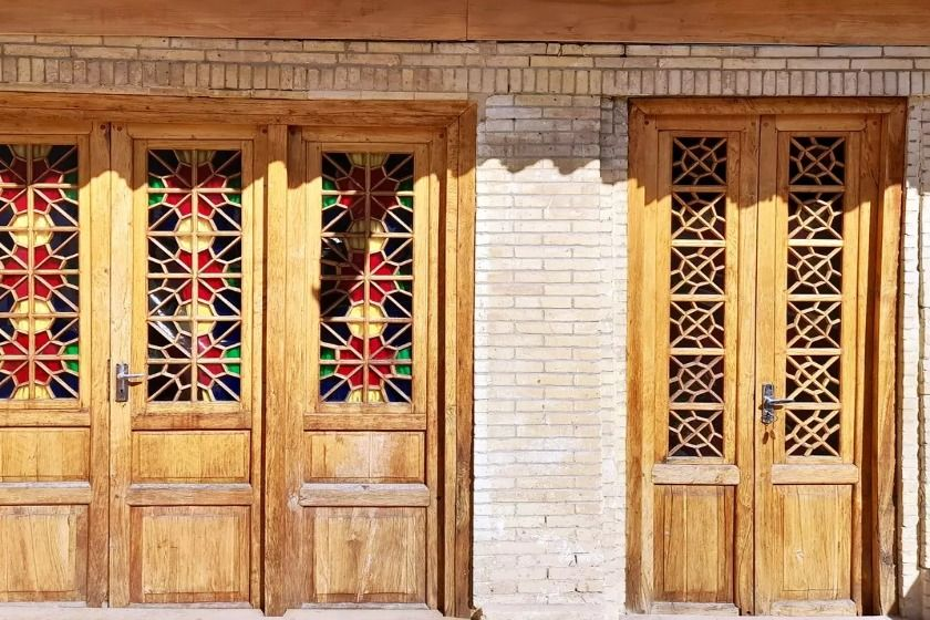 هتل بوتیک عمارت محلاتی شیراز - محوطه