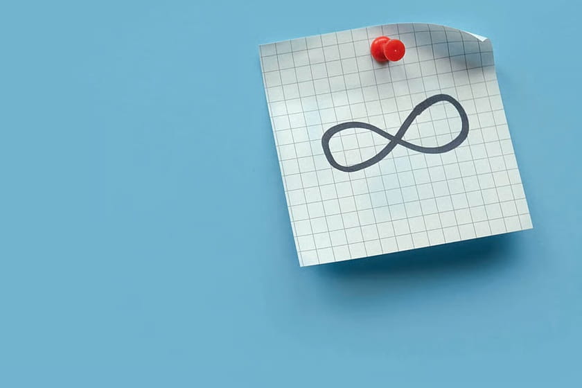 روز جهانی بی‌نهایت. منبع عکس: Daysoftheyear. عکاس: نامشخص