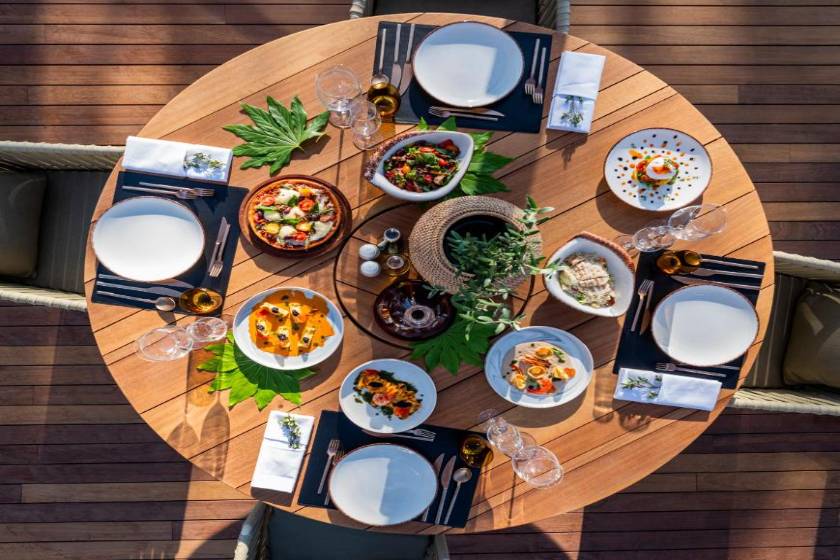 Rixos Premium Bodrum - food and drink