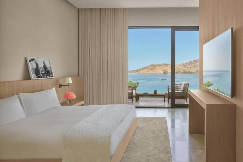 The Bodrum EDITION - Superior One-Bedroom King Suite with Sea view and Balcony
