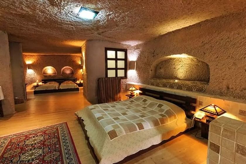 هتل صخره ای لاله کندوان تبریز - اتاق