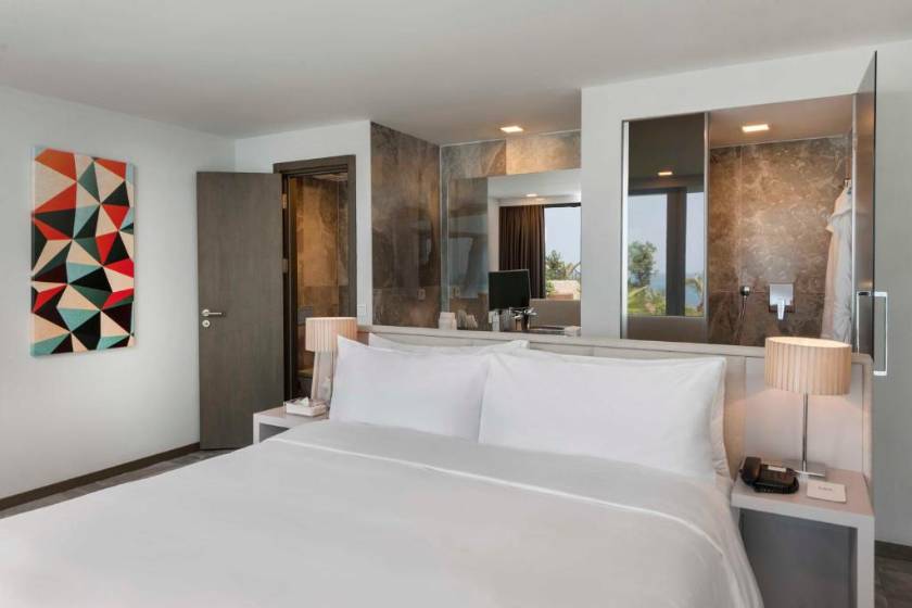 Le Méridien Bodrum Beach Resort - Junior Suite, 1 King, Sea view, Balcony