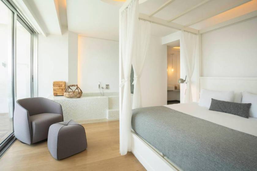 Cape Bodrum Luxury Hotel & Beach - Deluxe Sea View Room with Balcony