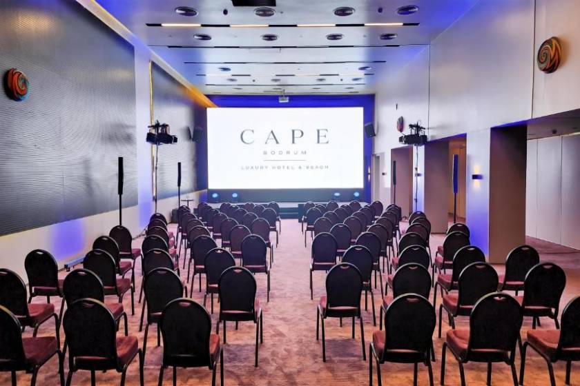 Cape Bodrum Luxury Hotel & Beach - - conference room