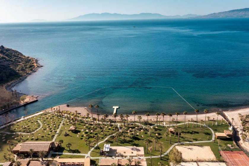 Radisson Collection Hotel, Bodrum - facade