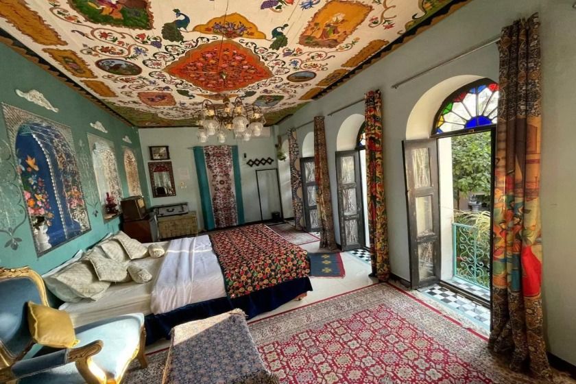 اقامتگاه ترنجستان شیراز - اتاق