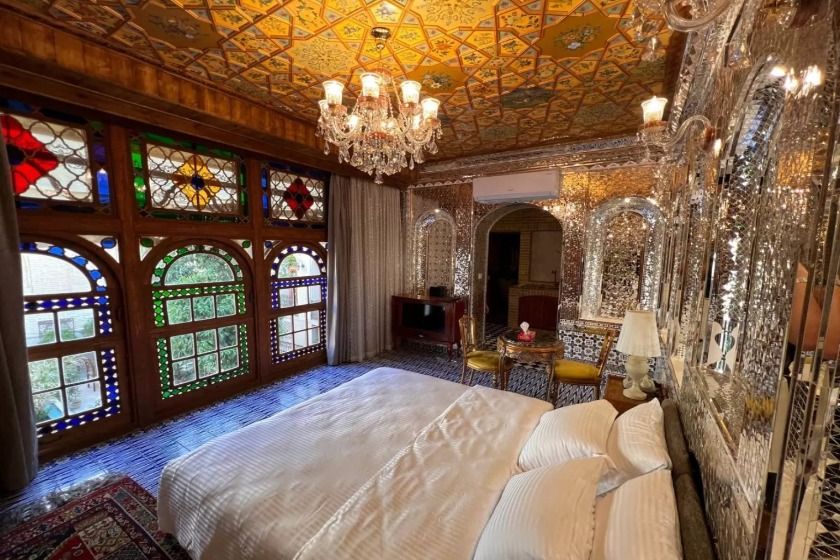 هتل بوتیک عمارت فرهادی شیراز - اتاق