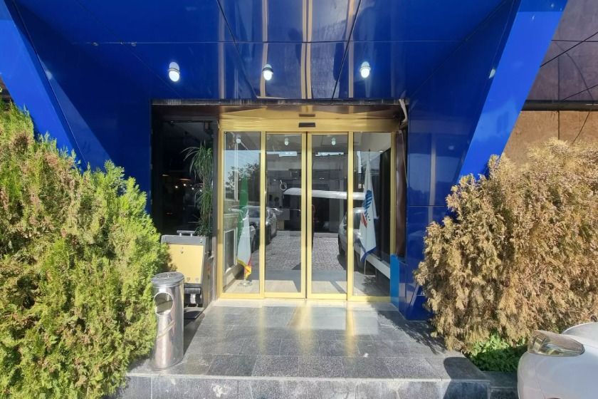 هتل فرید تبریز - نما