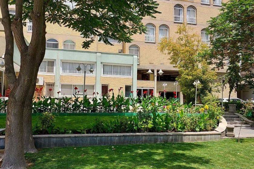 هتل بین المللی تبریز - نما