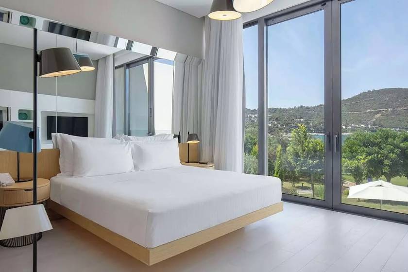 Susona Bodrum, LXR Hotels & Resorts - Deluxe King Room with Terrace - Partial Sea View