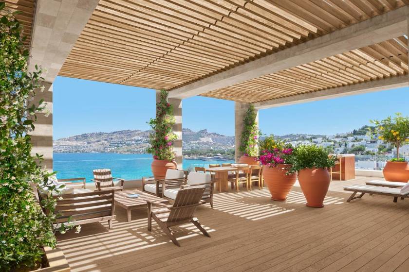 The Bodrum EDITION - Superior One-Bedroom King Suite with Private Pool