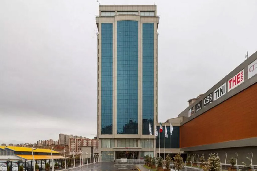 هتل لاله پارک تبریز - نما