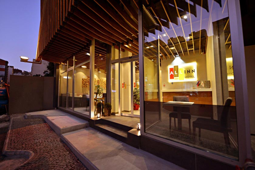 All Inn Hotel Istanbul - facade