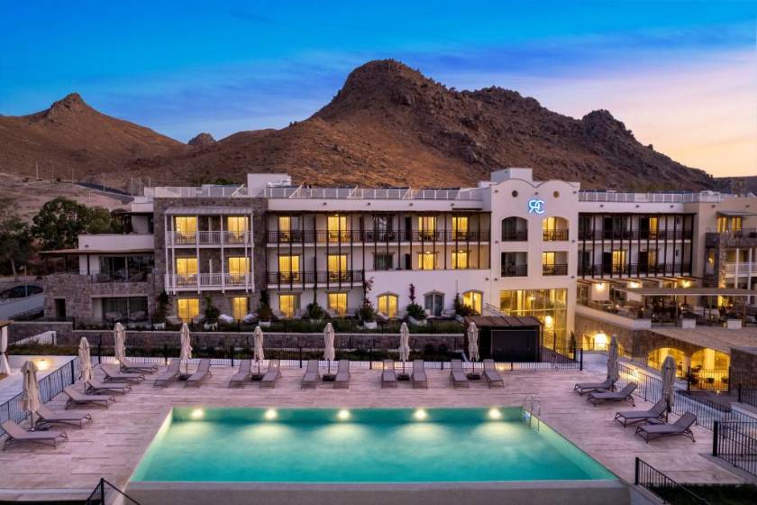 Radisson Collection Hotel, Bodrum - facade