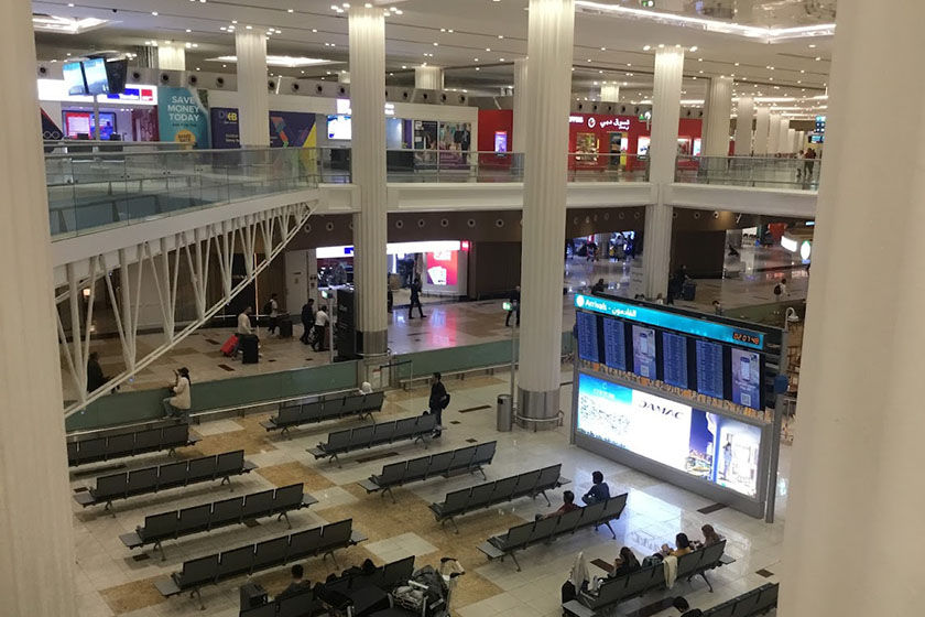 ترمینال ۳ فرودگاه دبی