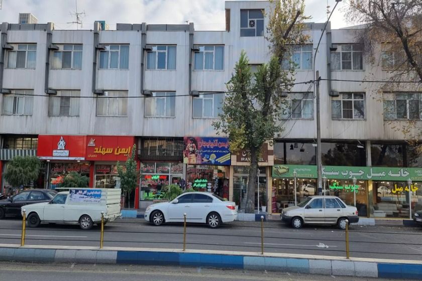 هتل ایران تبریز - نما