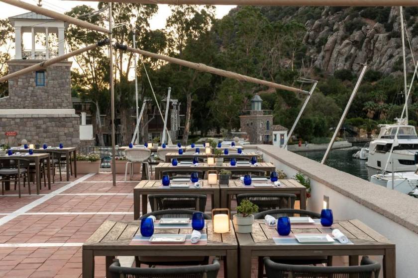 Radisson Collection Hotel, Bodrum - restaurant