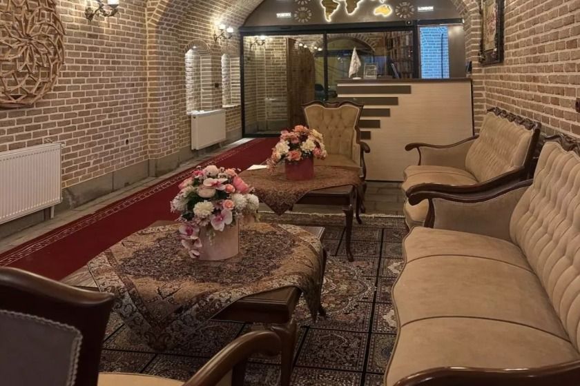 هتل بوتیک عمارت میرزا مهدی فراش باشی (سرخه ای) تبریز - لابی