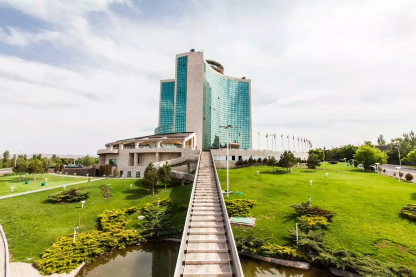 هتل پارس ائل گلی تبریز - نما