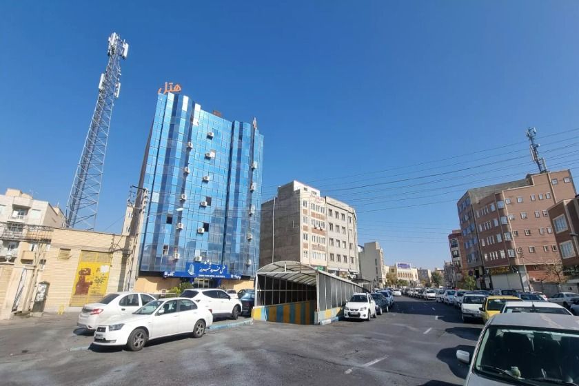 هتل فرید تبریز - نما