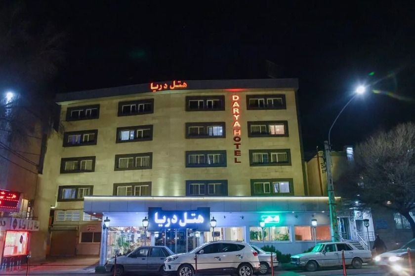 هتل دریا تبریز - نما