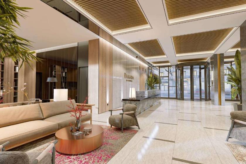 Ramada Plaza Sultanahmet By Wyndham - lobby