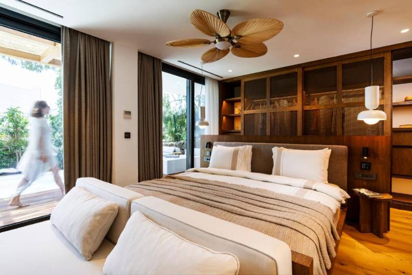 Cape Bodrum Luxury Hotel & Beach - Junior Suite Partial Sea View with Pool