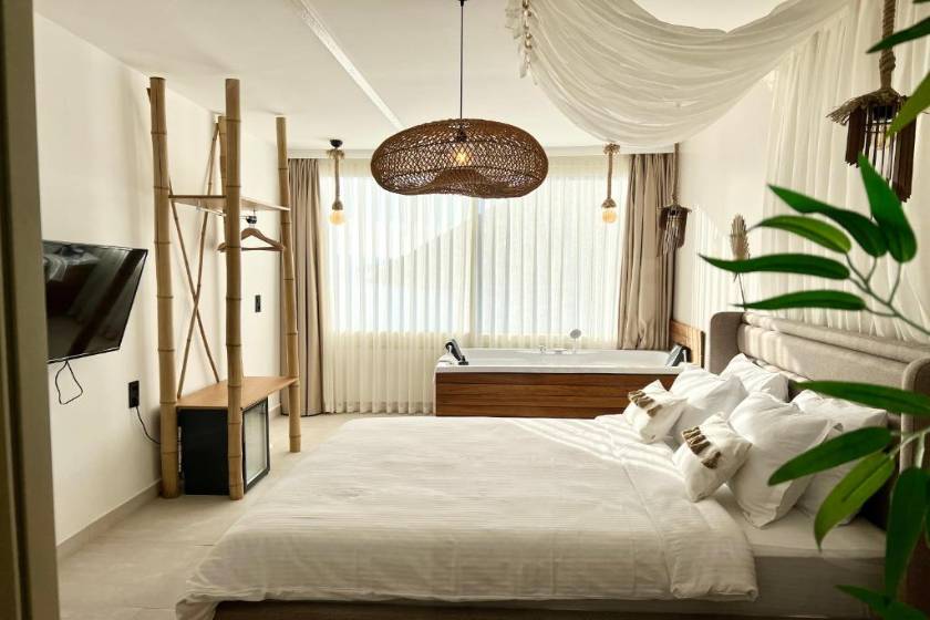 Liman Hotel Gümüslük - Adult Only - Double Room with Spa Bath