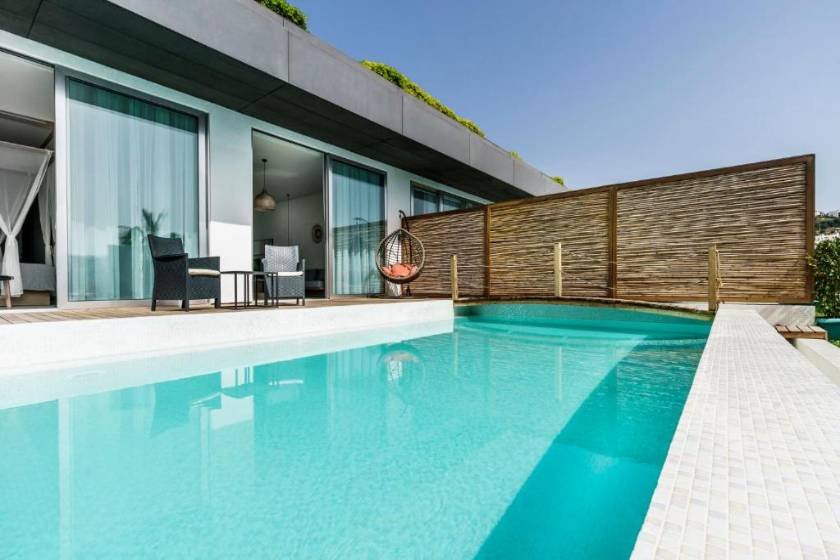 Cape Bodrum Luxury Hotel & Beach - Junior Suite Partial Sea View with Pool