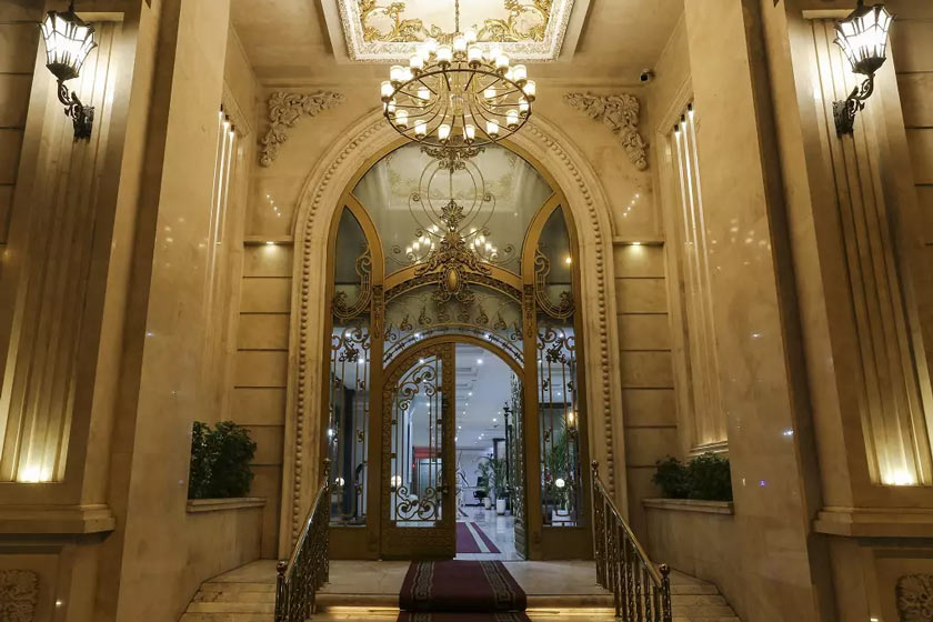 هتل گسترش تبریز - نما